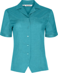 Picture of Winning Spirit Womens Cooldry Short Sleeve Overblouse (M8614S)
