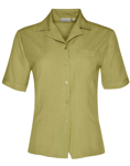Picture of Winning Spirit Womens Cooldry Short Sleeve Overblouse (M8614S)
