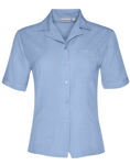 Picture of Winning Spirit Womens Cooldry Short Sleeve Overblouse (M8614S)