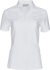 Picture of Winning Spirit Womens Full Zip Front Short Sleeve Tunic (M8636S)