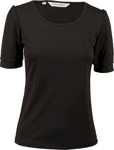 Picture of Winning Spirit Womens Scoop Neck T Top (M8800)