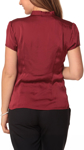 Picture of Winning Spirit Womens Tie Neck Blouse (M8810)