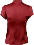 Picture of Winning Spirit Womens Tie Neck Blouse (M8810)