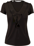Picture of Winning Spirit Womens Ruffle Front Blouse (M8820)