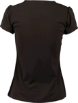 Picture of Winning Spirit Womens Ruffle Front Blouse (M8820)