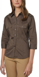 Picture of Winning Spirit Womens 3/4 Sleeve Military Shirt (M8913)