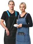 Picture of Winning Spirit Changeable Two Tone Apron Straps (AP11)