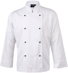 Picture of Winning Spirit Chefs Long Sleeve Jacket (CJ01)