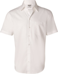 Picture of Winning Spirit Mens Fine Twill Short Sleeve Shirt (M7030S)