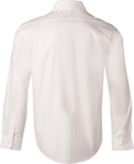 Picture of Winning Spirit Mens Self Stripe Long Sleeve Shirt (M7100L)