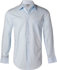 Picture of Winning Spirit Mens Self Stripe Long Sleeve Shirt (M7100L)