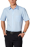 Picture of Winning Spirit Mens Pin Stripe Short Sleeve Shirt (M7221)