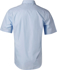 Picture of Winning Spirit Mens Pin Stripe Short Sleeve Shirt (M7221)