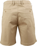 Picture of Winning Spirit Mens Stretch Slimfit Boston Chino Shorts (M9381)