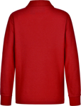 Picture of Winning Spirit Kids Traditional Pique Knit Long Sleeve Polo (PS12K)