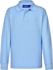 Picture of Winning Spirit Kids Traditional Pique Knit Long Sleeve Polo (PS12K)
