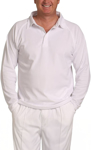 Picture of Winning Spirit Mens Cricket Long Sleeve Polo (PS29L)
