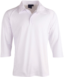 Picture of Winning Spirit Mens Cricket 3/4 Sleeve Polo (PS29Q)