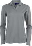 Picture of Winning Spirit Victory Plus Truedry Long Sleeve Polo (PS36B)