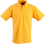 Picture of Winning Spirit Unisex Pocket Polo (PS41)