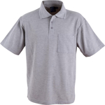 Picture of Winning Spirit Unisex Pocket Polo (PS41)