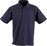 Picture of Winning Spirit Unisex Pocket Polo (PS41)