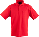 Picture of Winning Spirit Unisex Pocket Polo (PS41)