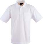 Picture of Winning Spirit Unisex Pocket Polo (PS41)