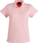 Picture of Winning Spirit Womens Darling Harbour Polo (PS56)