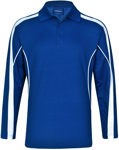 Picture of Winning Spirit Mens Legend Plus Long Sleeve Polo (PS69)