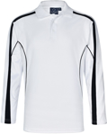 Picture of Winning Spirit Mens Legend Plus Long Sleeve Polo (PS69)