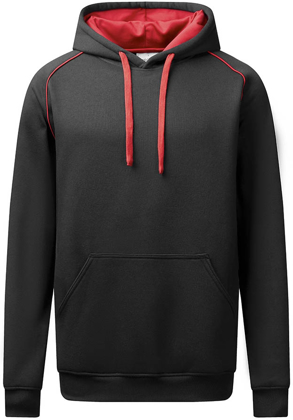 Picture of Bocini Collections Adults Inner Hood Contrast Fleecy Hoodie (CJ2408-ADULTS)