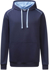 Picture of Bocini Collections Adults Inner Hood Contrast Fleecy Hoodie (CJ2408-ADULTS)