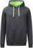 Picture of Bocini Collections Adults Inner Hood Contrast Fleecy Hoodie (CJ2408-ADULTS)
