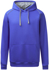 Picture of Bocini Collections Adults Inner Hood Contrast Fleecy Hoodie (CJ2408-ADULTS)