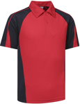 Picture of Bocini Collections Adults Vibrant Edge Polo (CP2401-ADULTS)