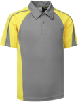 Picture of Bocini Collections Adults Vibrant Edge Polo (CP2401-ADULTS)