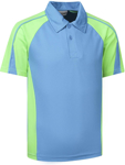 Picture of Bocini Collections Adults Vibrant Edge Polo (CP2401-ADULTS)