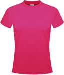 Picture of Bocini Collections Ladies Plain Breezeway Micromesh Tee Shirt (CT2406)