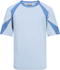 Picture of Bocini Collections Kids Three Tone Contrast Sports Tee Shirt (CT2415-KIDS)