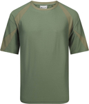 Picture of Bocini Collections Kids Three Tone Contrast Sports Tee Shirt (CT2415-KIDS)