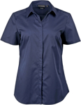 Picture of Winning Spirit Womens Barkley Taped Seam Short Sleeve Shirt (M8110S)