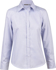 Picture of Winning Spirit Womens Dot Contrast Long Sleeve Shirt (M8922)