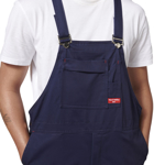 Picture of Hardyakka Bib & Brace Cross Back Cotton Overall (Y01010)