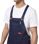 Picture of Hardyakka Bib & Brace Cross Back Cotton Overall (Y01010)