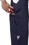 Picture of Hardyakka Bib & Brace Cross Back Cotton Overall (Y01010)
