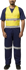 Picture of Hardyakka Hi Vis 2 Tone Action Back Cotton Taped Overall (Y01055)
