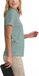 Picture of Winning Spirit Ladies Sustainable Jacquard Knit Polo (PS96)