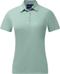 Picture of Winning Spirit Ladies Sustainable Jacquard Knit Polo (PS96)
