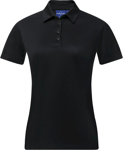 Picture of Winning Spirit Ladies Sustainable Jacquard Knit Polo (PS96)